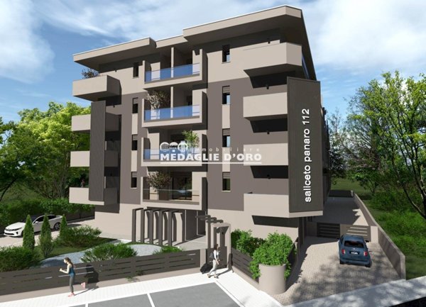 appartamento in vendita a Modena in zona Saliceto Panaro