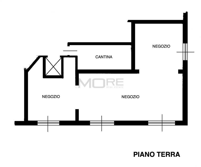 negozio in vendita a Modena in zona Crocetta