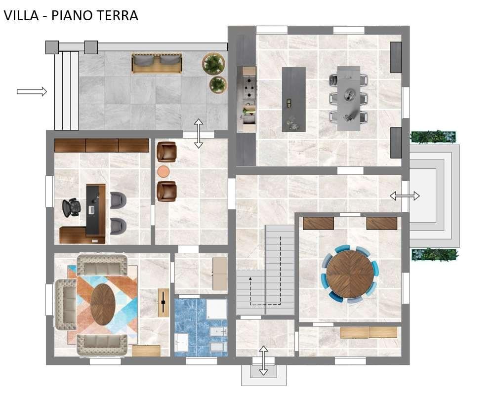 casa indipendente in vendita a Modena in zona San Damaso