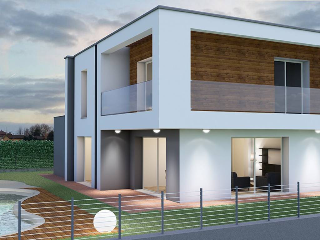 casa indipendente in vendita a Modena in zona Buon Pastore