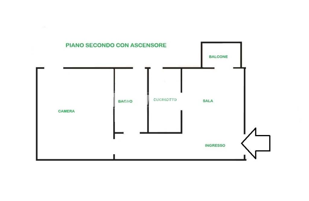 appartamento in vendita a Modena in zona Sant'Agnese