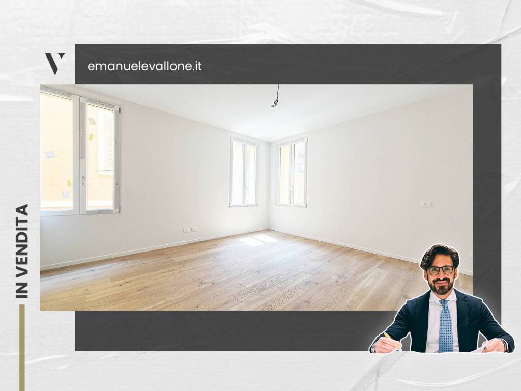 appartamento in vendita a Modena in zona Centro Storico