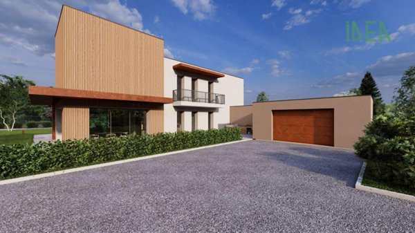 casa indipendente in vendita a Modena in zona Cognento