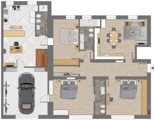 appartamento in vendita a Modena in zona San Lazzaro / Modena Est