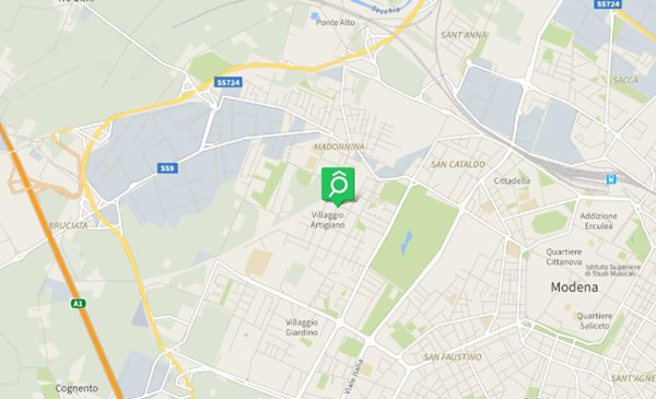 appartamento in vendita a Modena in zona San Faustino