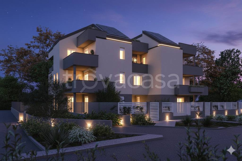 appartamento in vendita a Modena in zona Crocetta