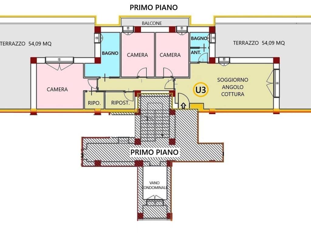 appartamento in vendita a Modena in zona Cognento