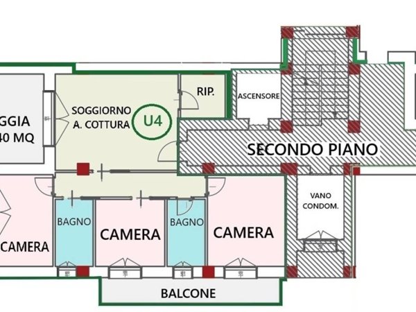 appartamento in vendita a Modena in zona Cognento
