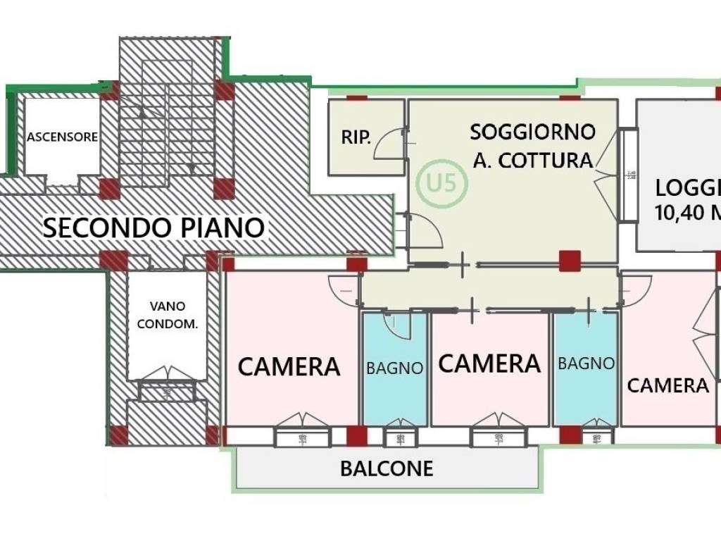 appartamento in vendita a Modena in zona Cognento
