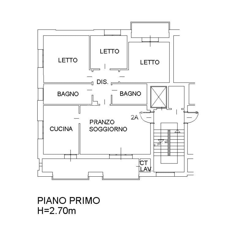 appartamento in vendita a Modena in zona San Faustino