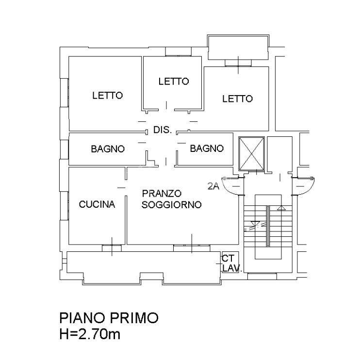 appartamento in vendita a Modena in zona San Faustino