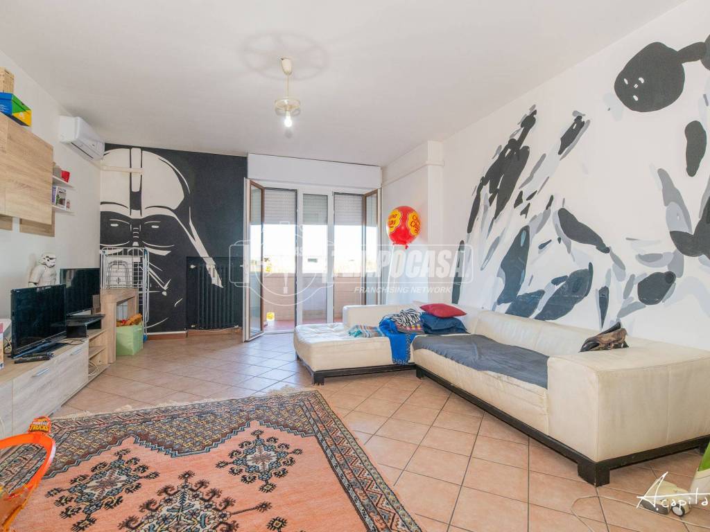 appartamento in vendita a Modena in zona Madonnina / Quattro Ville