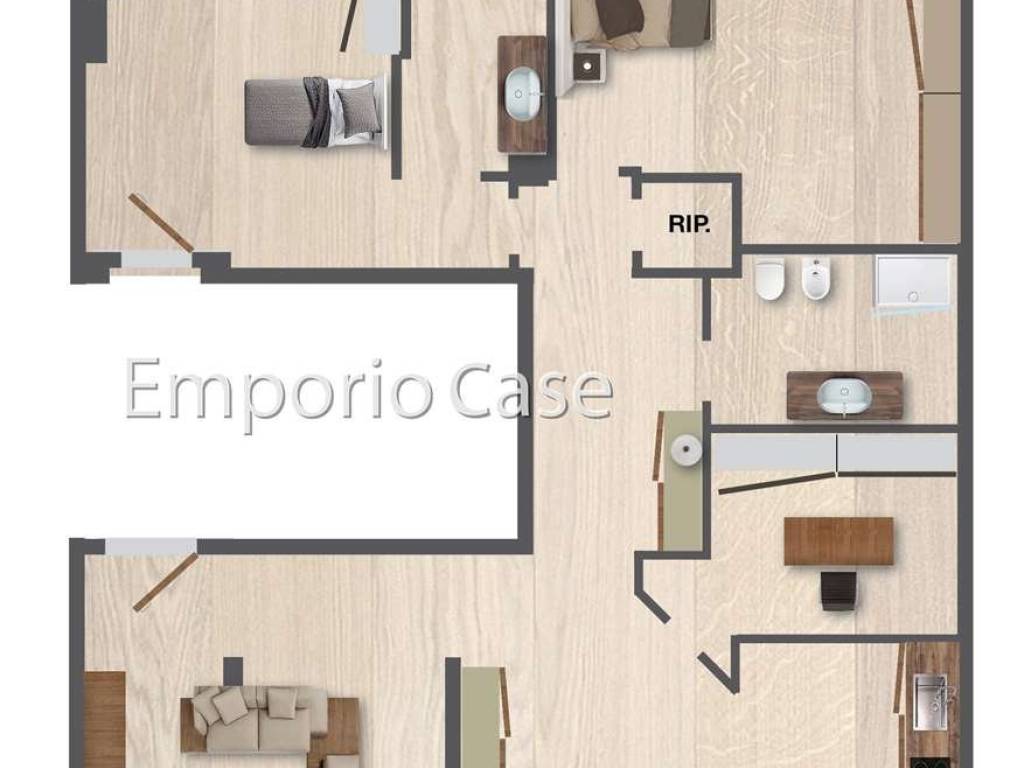 appartamento in vendita a Modena in zona Centro Storico