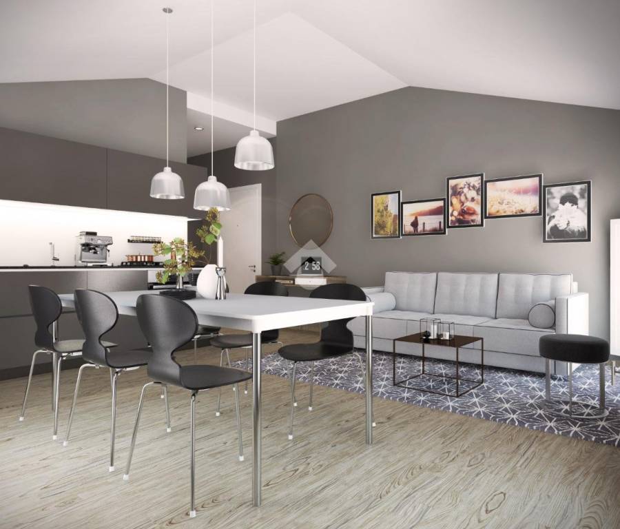 appartamento in vendita a Modena in zona Madonnina / Quattro Ville