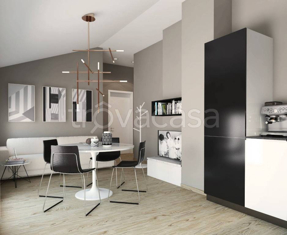 appartamento in vendita a Modena in zona Madonnina / Quattro Ville