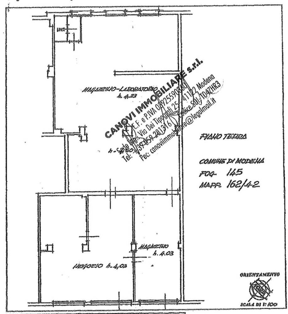 negozio in vendita a Modena