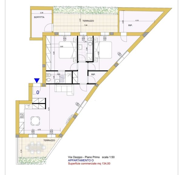 appartamento in vendita a Modena in zona Madonnina / Quattro Ville