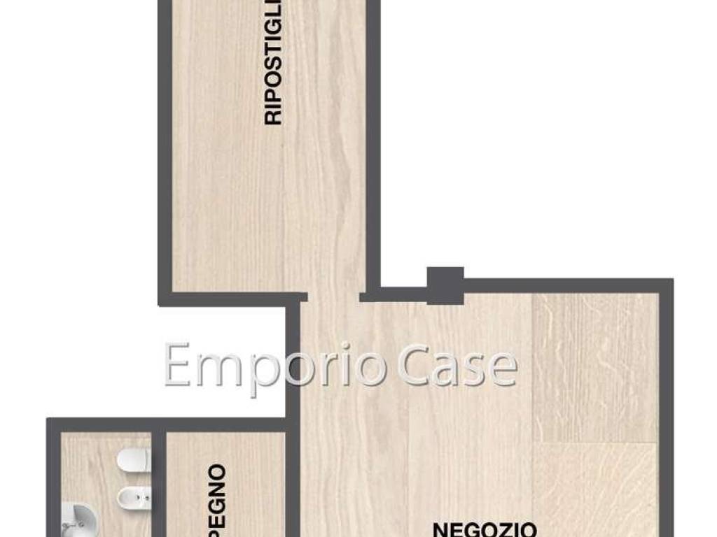 negozio in vendita a Modena in zona Sant'Agnese