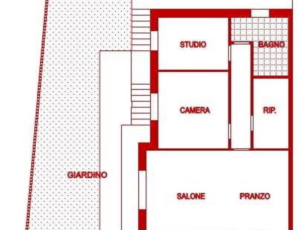 casa indipendente in vendita a Modena in zona Cognento