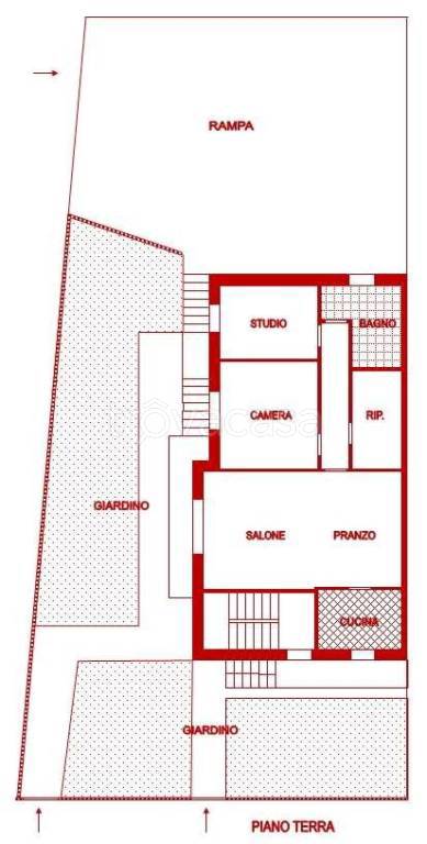 casa indipendente in vendita a Modena in zona Cognento