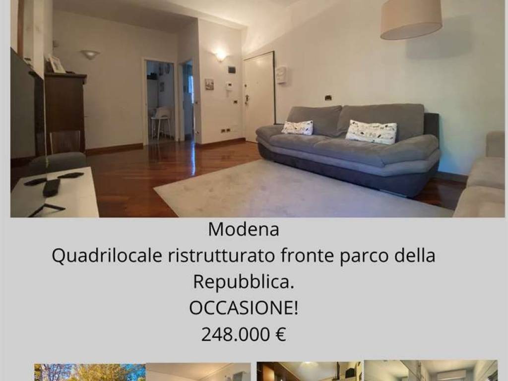 appartamento in vendita a Modena in zona Sant'Agnese