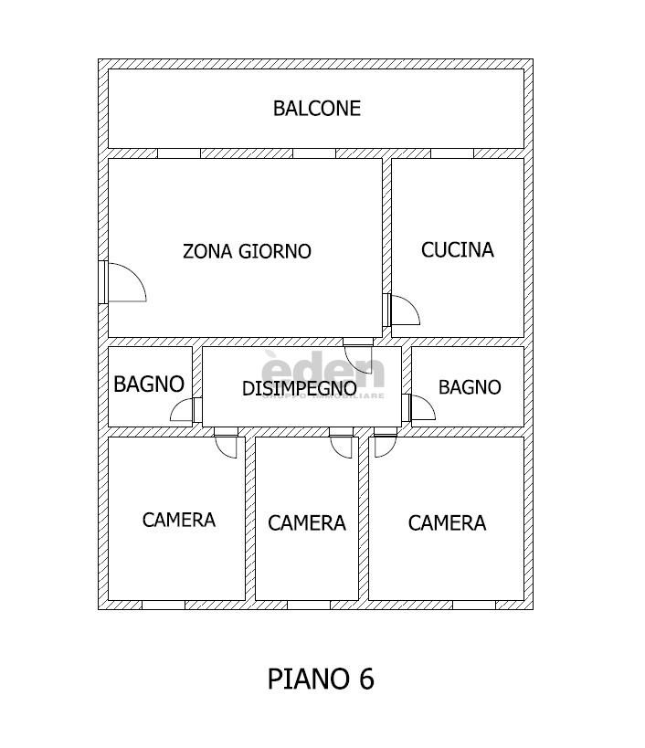 appartamento in vendita a Modena