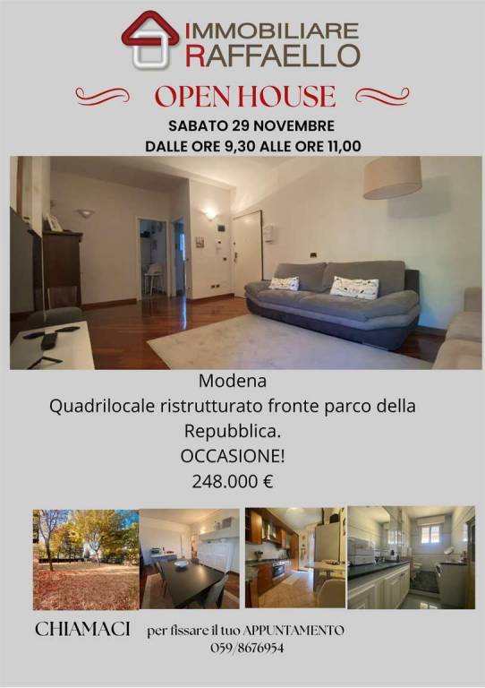 appartamento in vendita a Modena in zona Amendola
