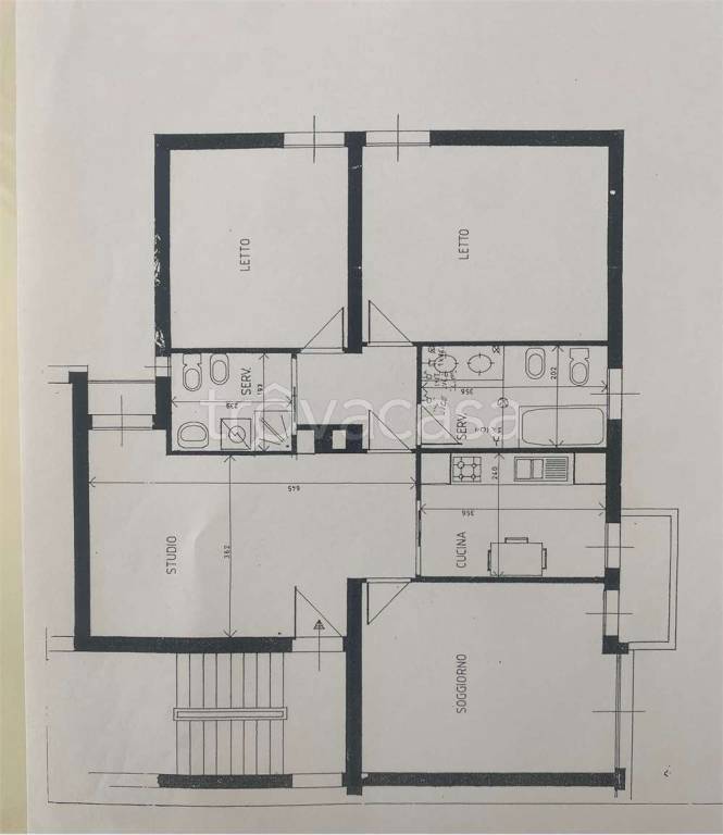 appartamento in vendita a Modena in zona Buon Pastore