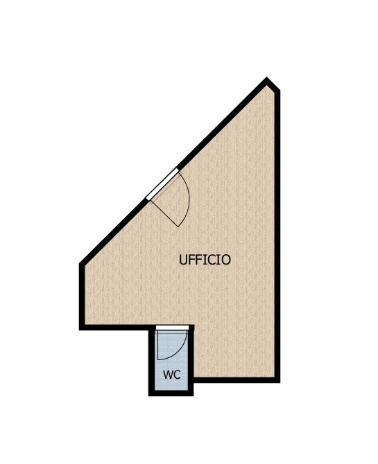 ufficio in vendita a Modena in zona San Faustino