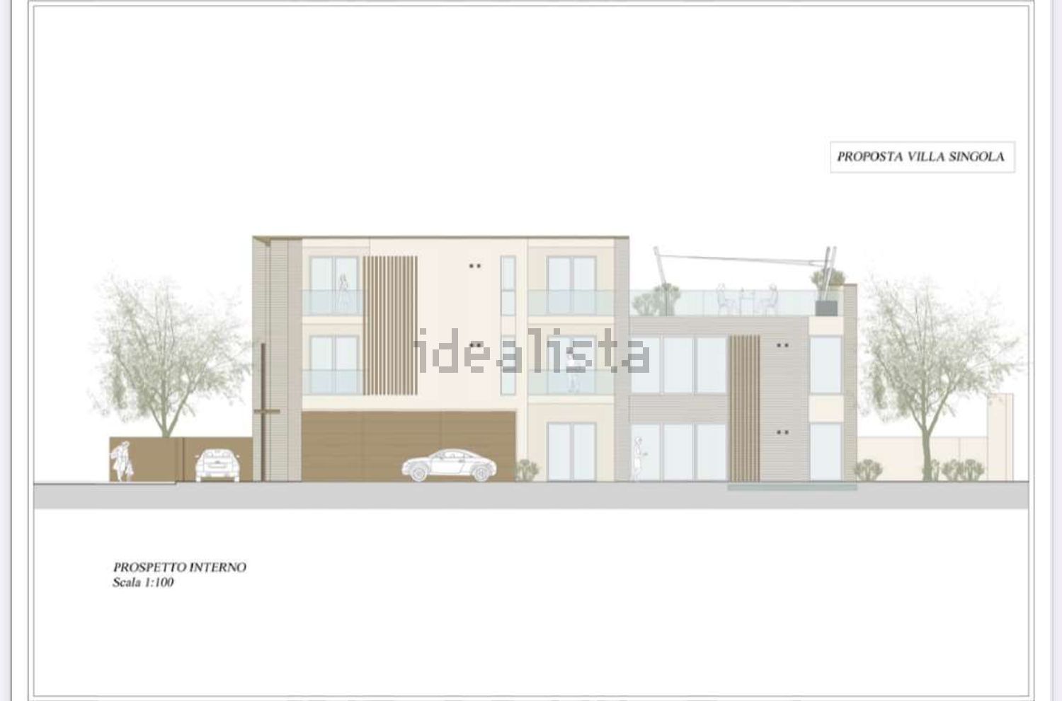 casa indipendente in vendita a Modena in zona Sant'Agnese