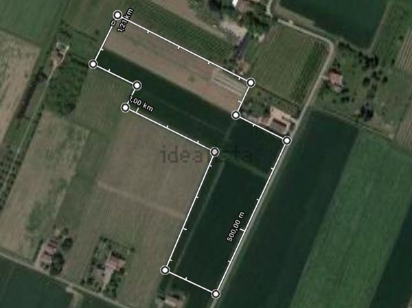 terreno agricolo in vendita a Modena in zona Ganaceto