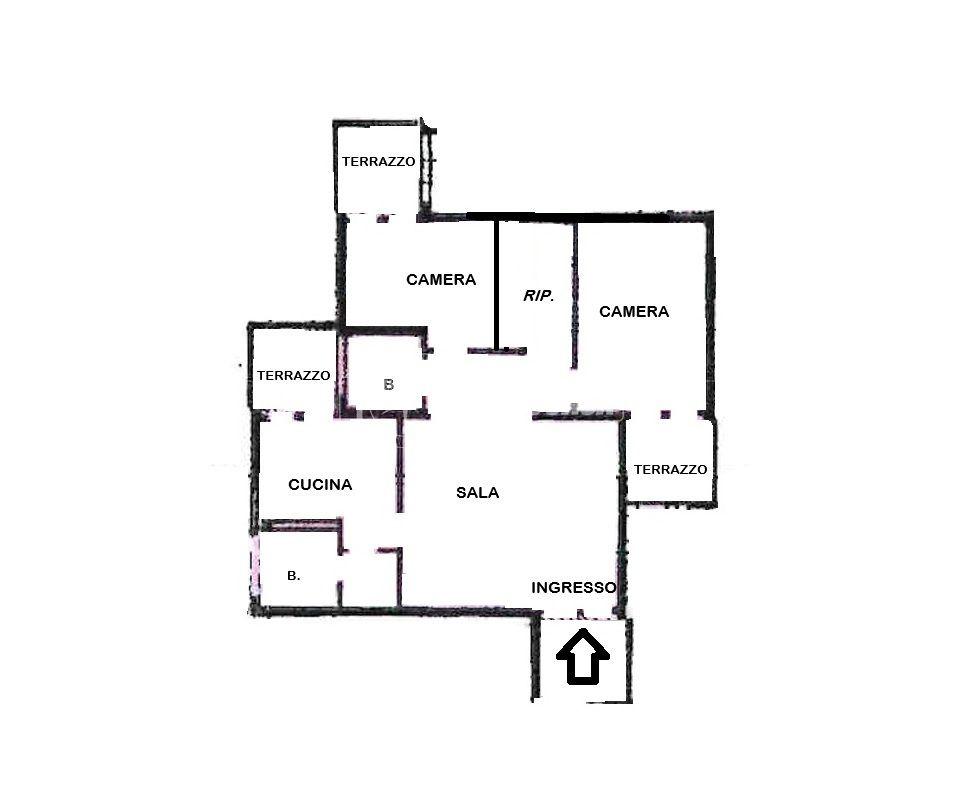 appartamento in vendita a Modena in zona Buon Pastore