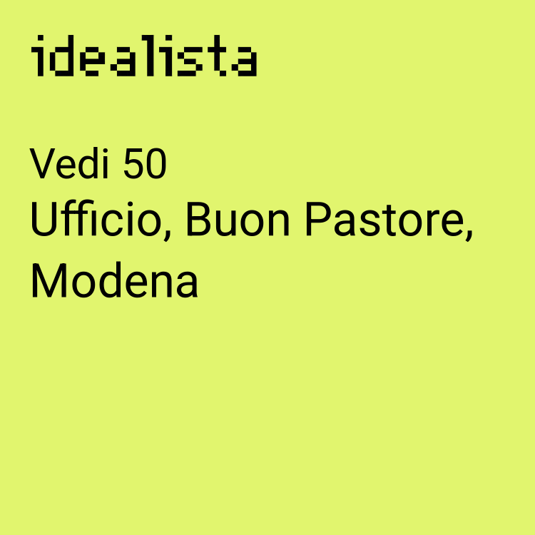 ufficio in vendita a Modena in zona San Faustino