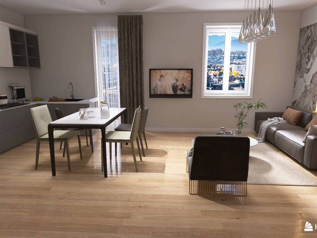 appartamento in vendita a Modena in zona San Lazzaro / Modena Est