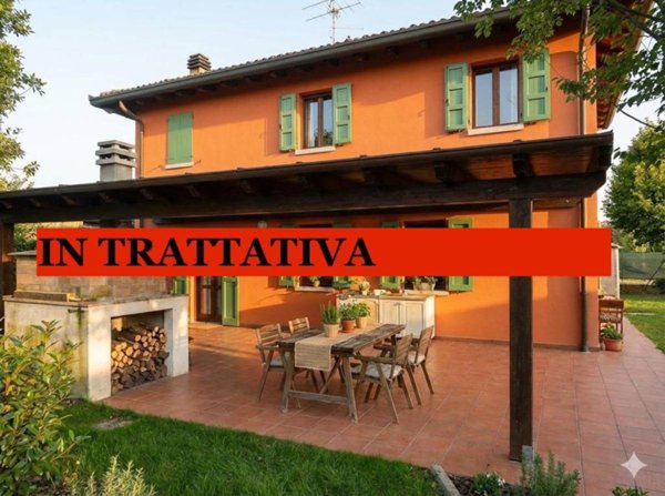 casa indipendente in vendita a Modena in zona Madonnina / Quattro Ville