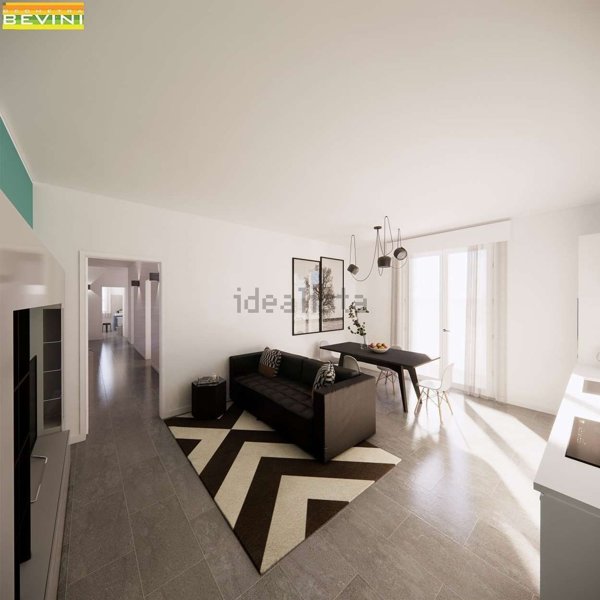 appartamento in vendita a Modena in zona Amendola