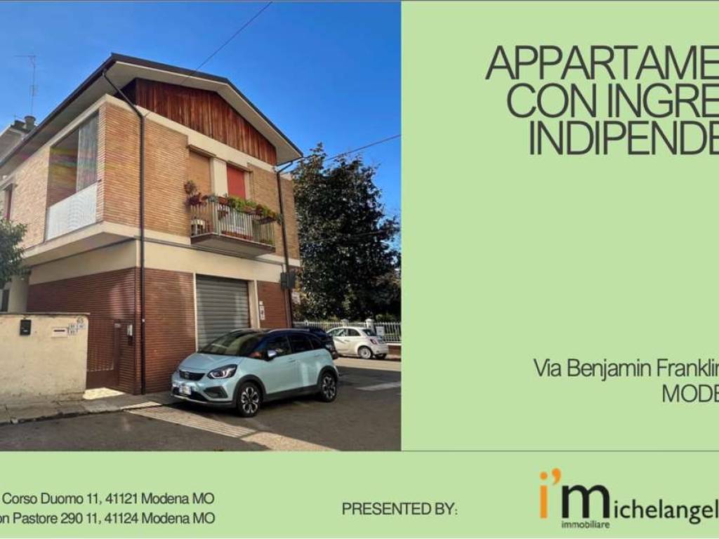 appartamento in vendita a Modena in zona San Faustino