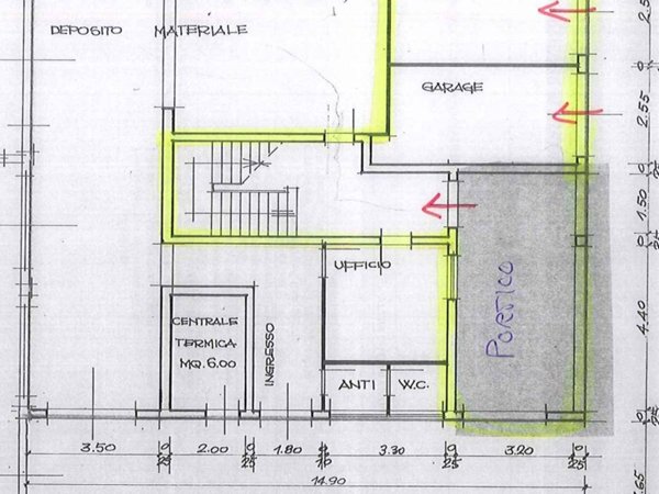 casa indipendente in vendita a Modena in zona San Lazzaro / Modena Est
