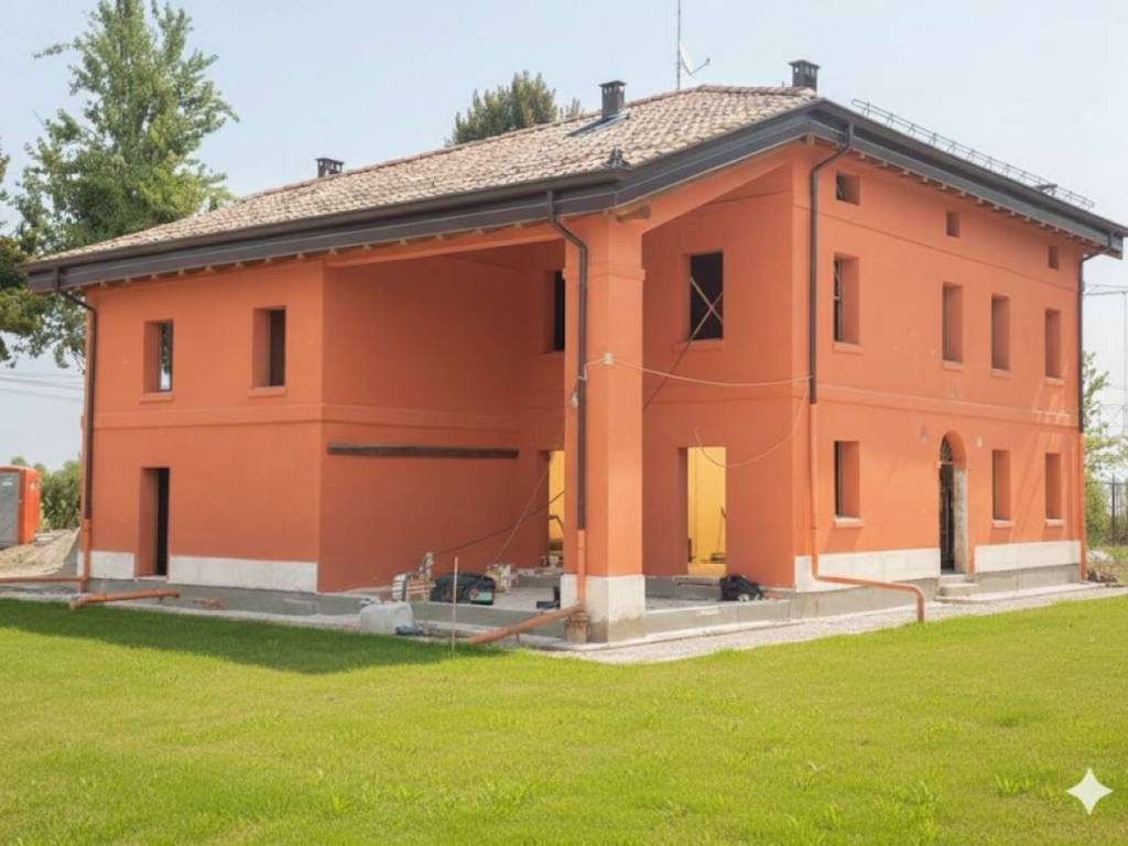 casa indipendente in vendita a Modena in zona Baggiovara