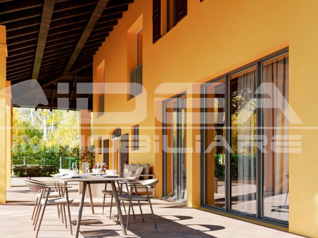 casa indipendente in vendita a Modena in zona Baggiovara
