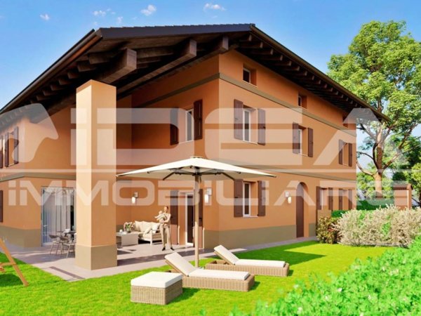 casa indipendente in vendita a Modena in zona Baggiovara