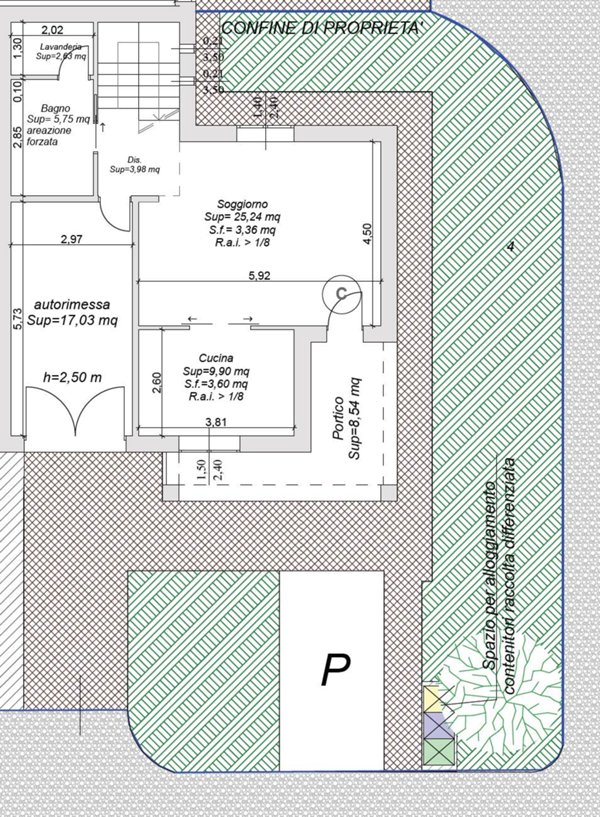 appartamento in vendita a Modena in zona Lesignana