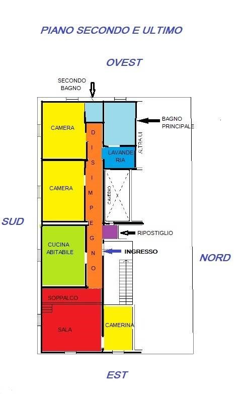 appartamento in vendita a Modena in zona Sant'Agnese