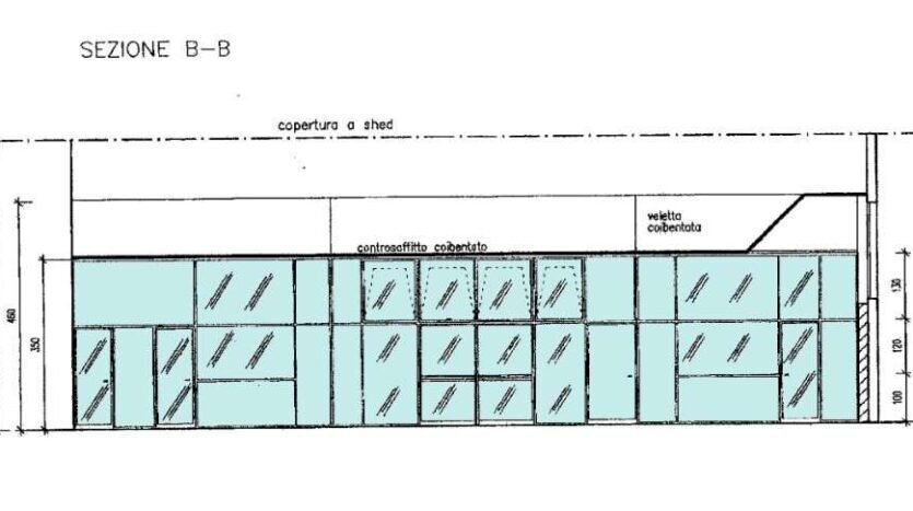 locale di sgombero in vendita a Modena in zona Centro Storico