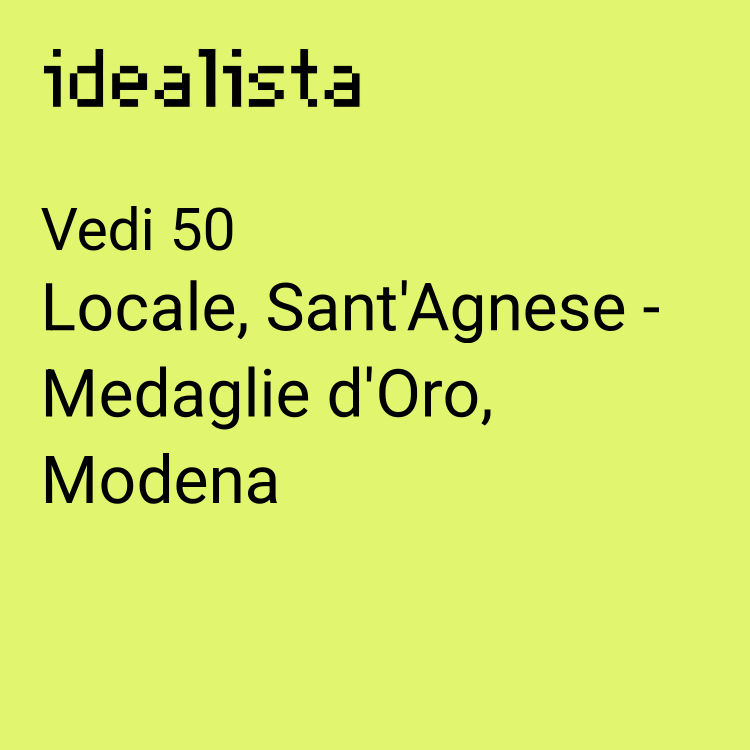 negozio in vendita a Modena in zona Sant'Agnese