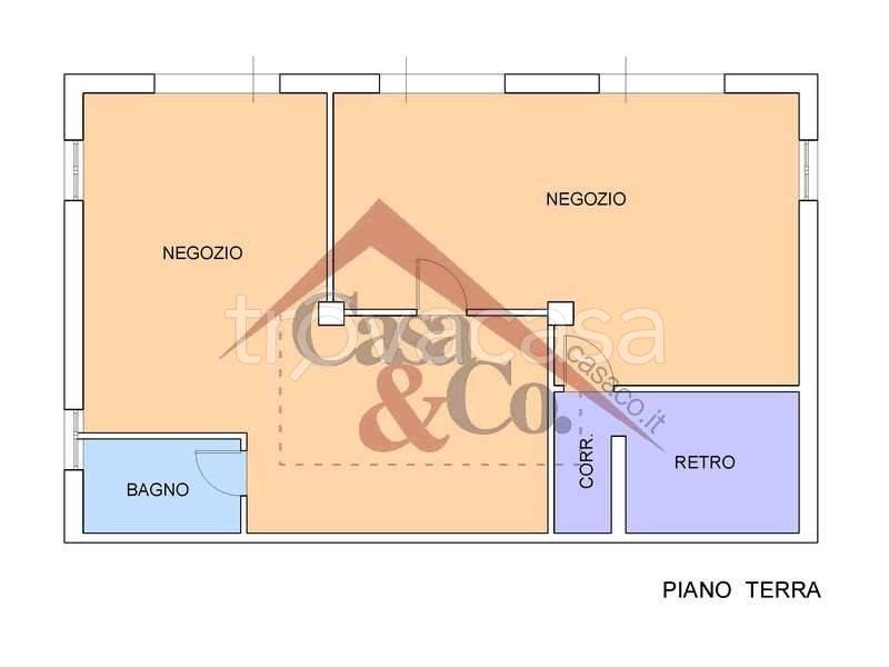negozio in vendita a Modena in zona Amendola