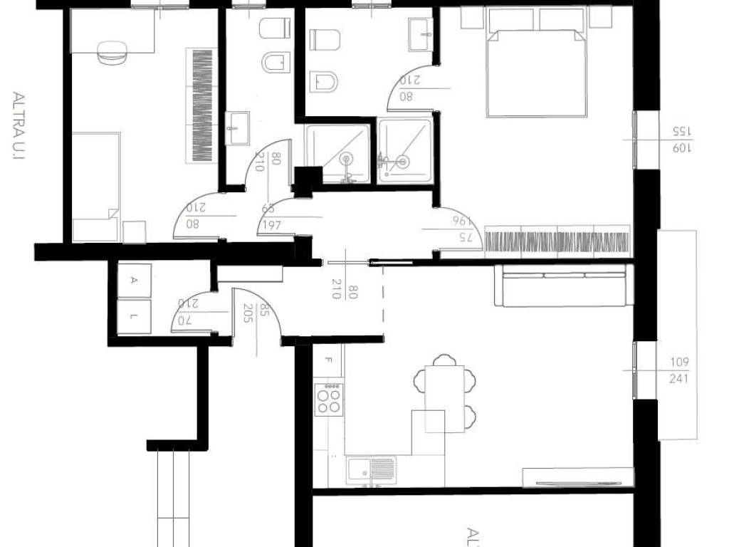 appartamento in vendita a Modena in zona San Faustino
