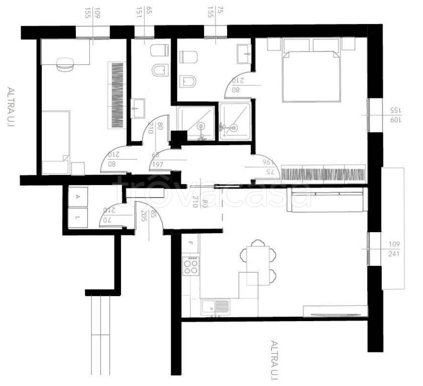 appartamento in vendita a Modena in zona San Faustino