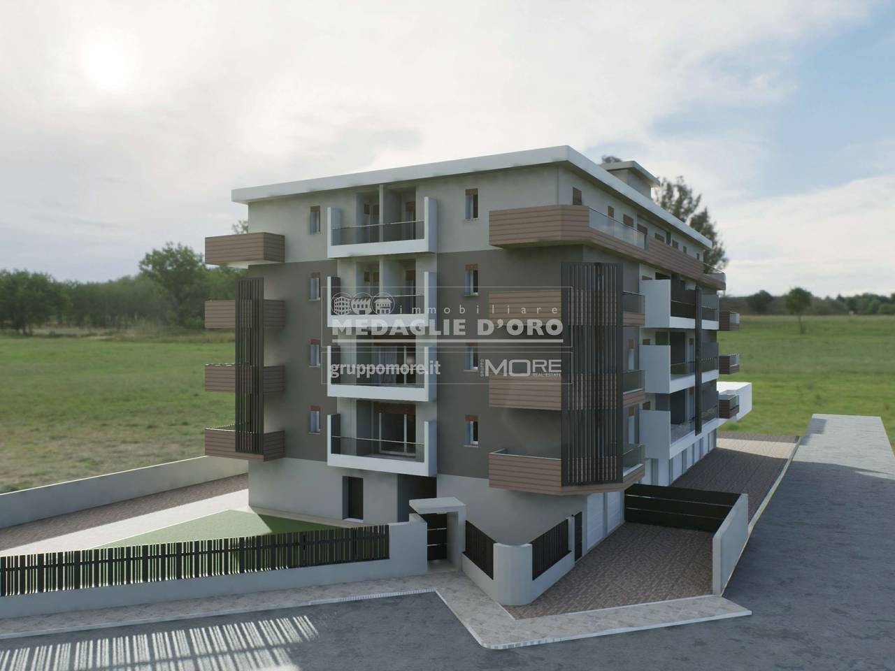 appartamento in vendita a Modena in zona San Lazzaro / Modena Est