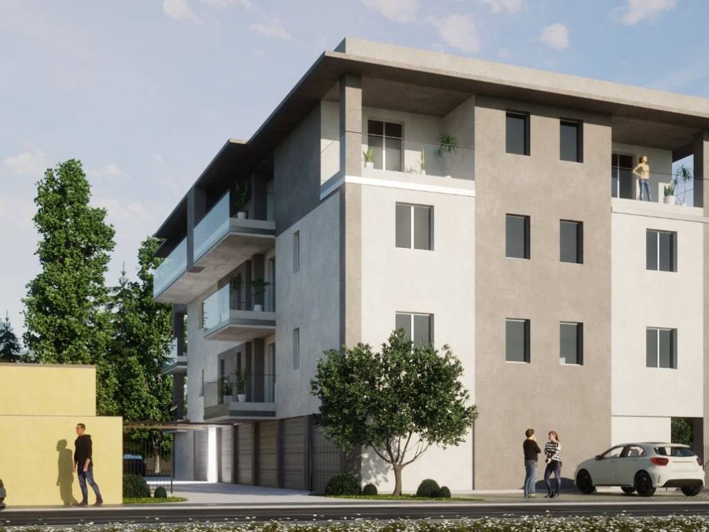 appartamento in vendita a Modena in zona San Lazzaro / Modena Est